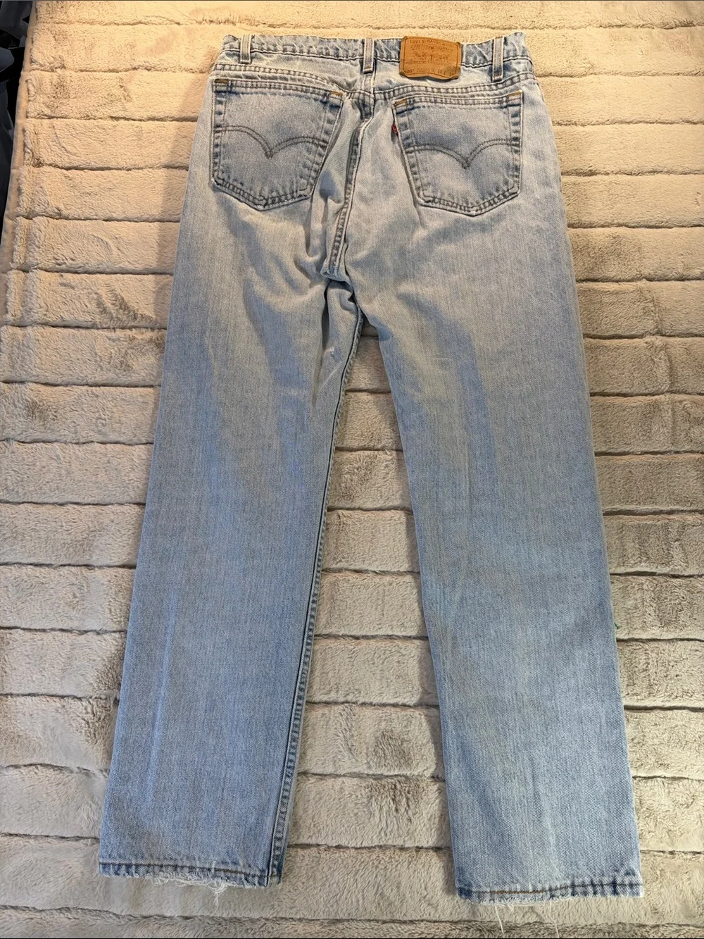 Vintage 1996 Levi’s 505 Straight Leg Jean, 34 x 30